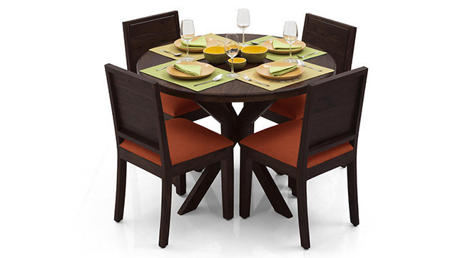 Viana 4 Seater Dining Table Set